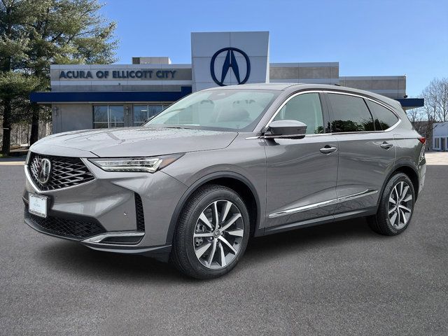 2025 Acura MDX Technology