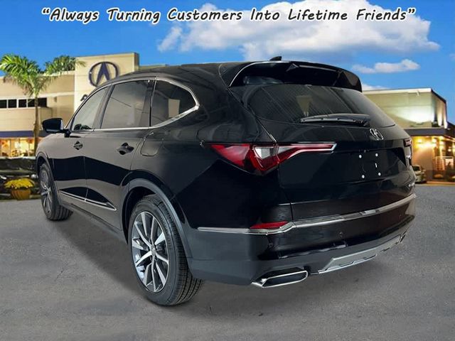 2025 Acura MDX Technology