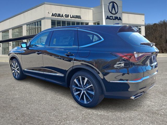 2025 Acura MDX Technology