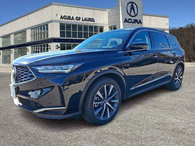 2025 Acura MDX Technology