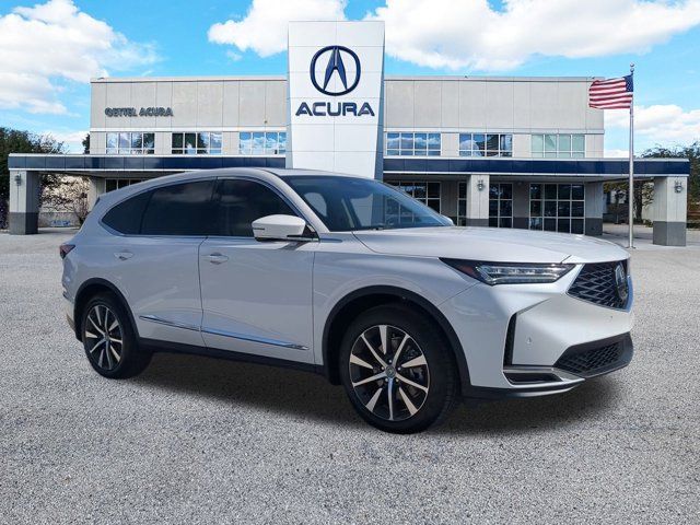 2025 Acura MDX Technology