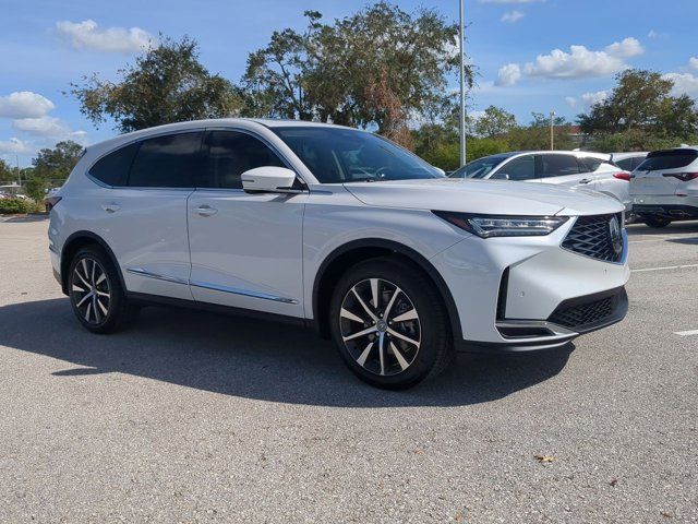 2025 Acura MDX Technology