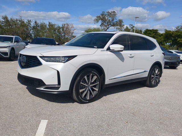 2025 Acura MDX Technology