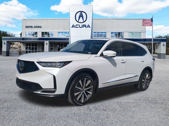 2025 Acura MDX Technology