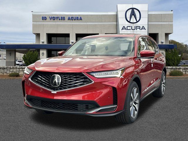 2025 Acura MDX Technology