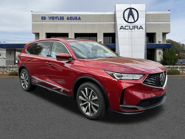 2025 Acura MDX Technology