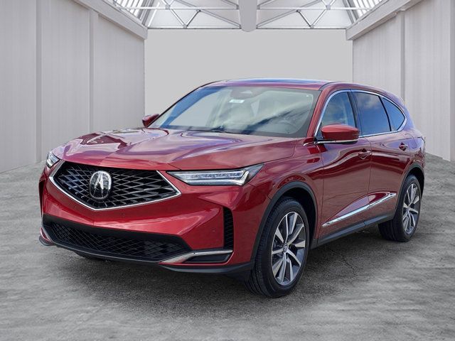 2025 Acura MDX Technology