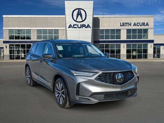 2025 Acura MDX Technology