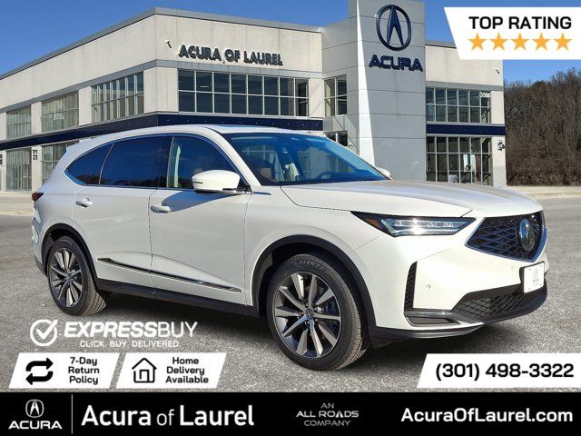 2025 Acura MDX Technology