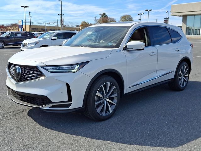 2025 Acura MDX Technology