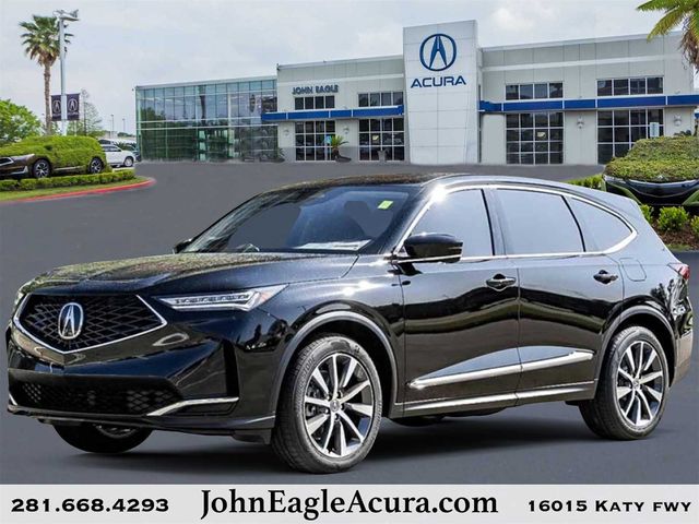 2025 Acura MDX Technology