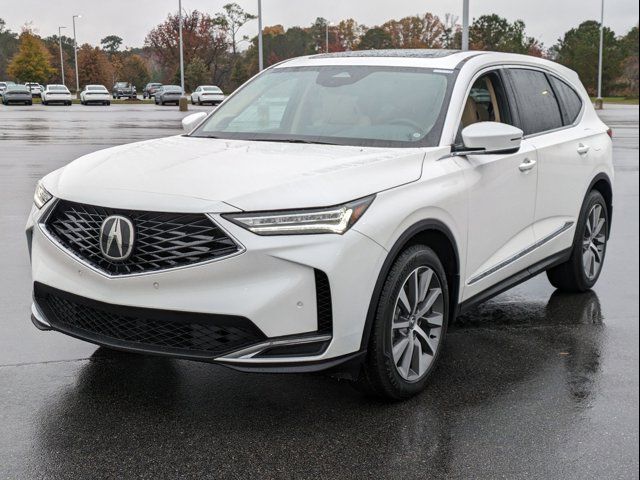 2025 Acura MDX Technology