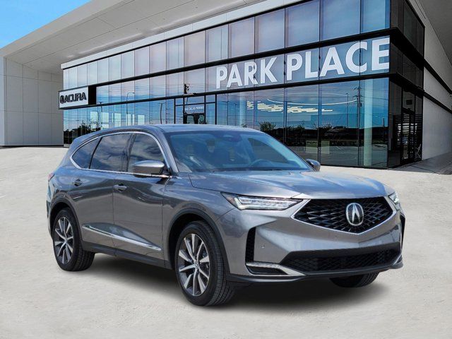 2025 Acura MDX Technology