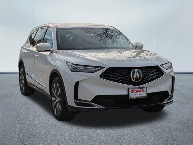 2025 Acura MDX Technology