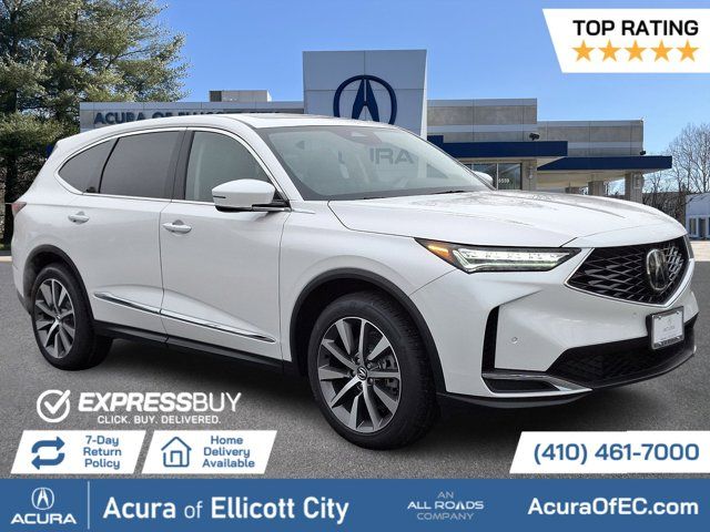 2025 Acura MDX Technology