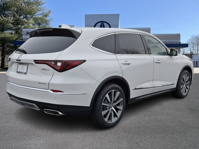 2025 Acura MDX Technology