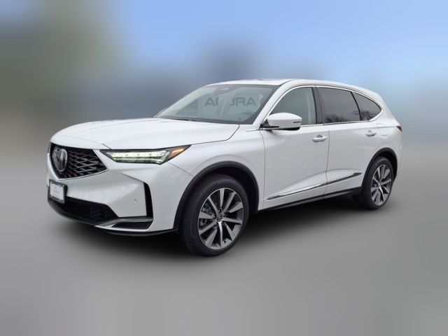 2025 Acura MDX Technology