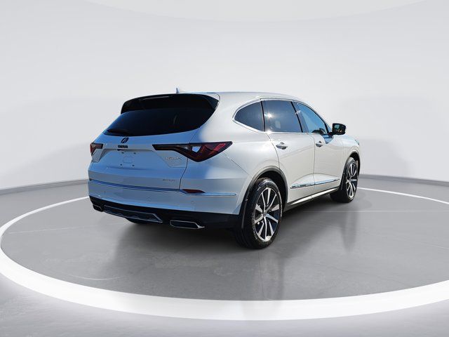 2025 Acura MDX Technology