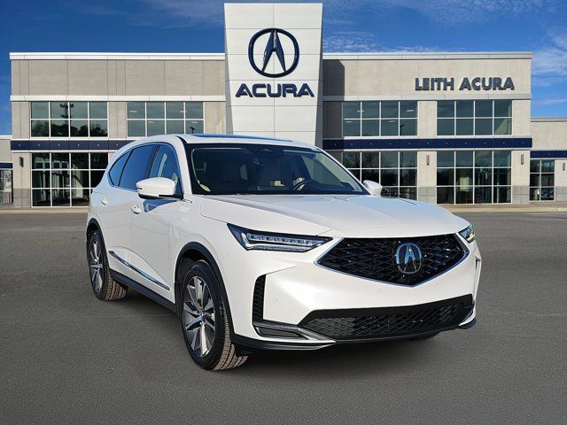 2025 Acura MDX Technology