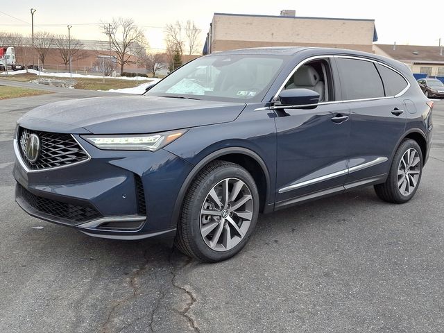 2025 Acura MDX Technology