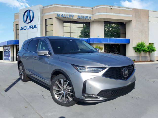 2025 Acura MDX Technology