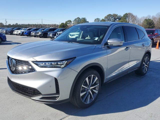 2025 Acura MDX Technology