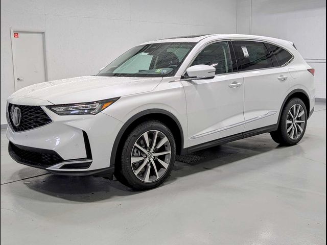 2025 Acura MDX Technology