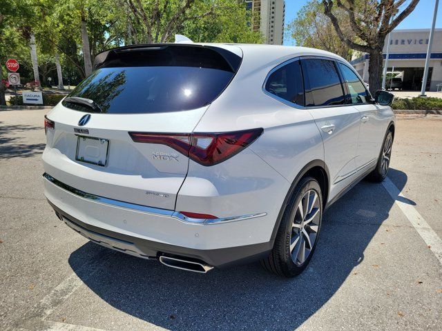 2025 Acura MDX Technology