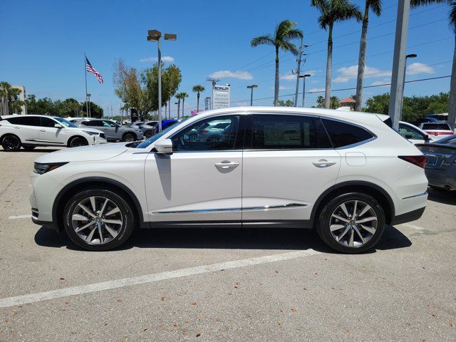 2025 Acura MDX Technology