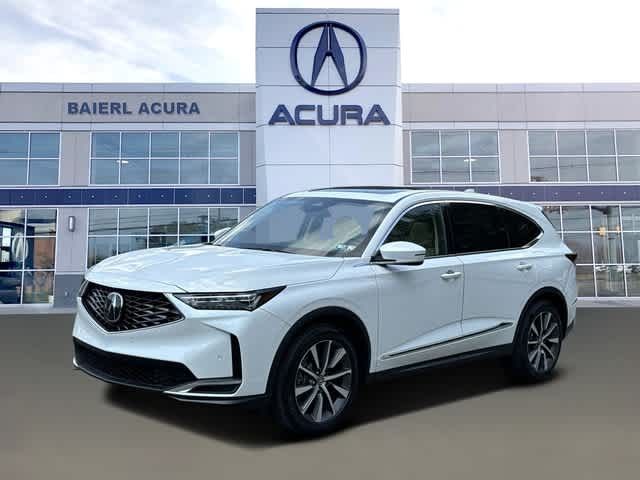 2025 Acura MDX Technology