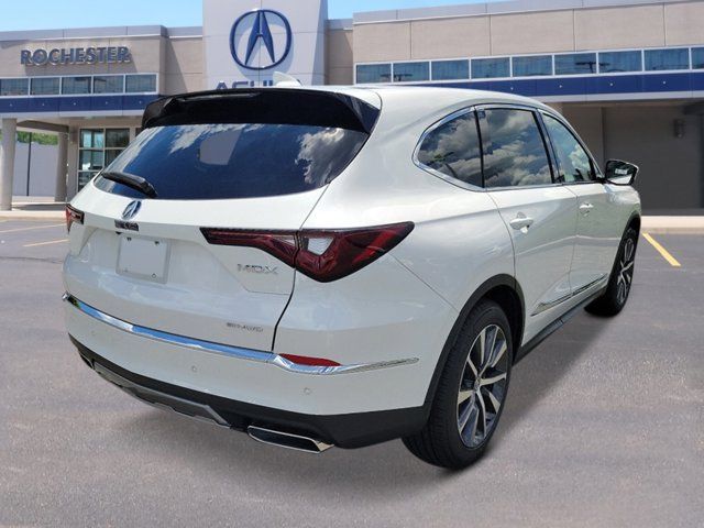 2025 Acura MDX Technology