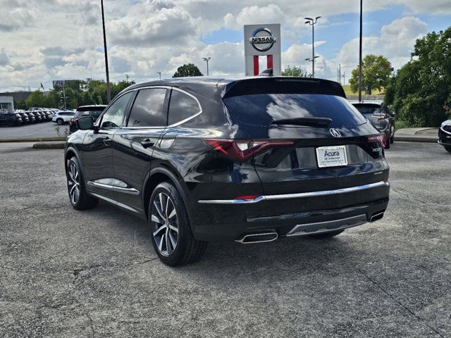 2025 Acura MDX Technology