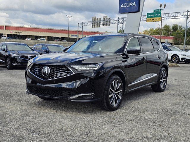 2025 Acura MDX Technology