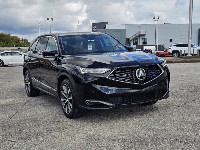 2025 Acura MDX Technology