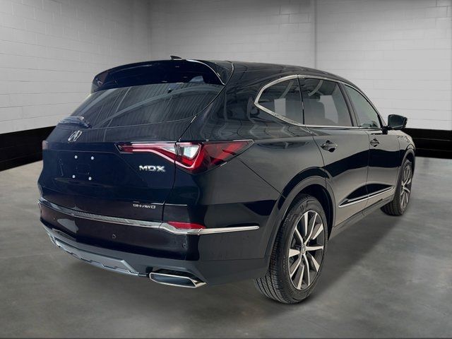 2025 Acura MDX Technology