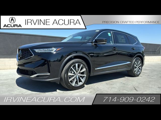 2025 Acura MDX Technology