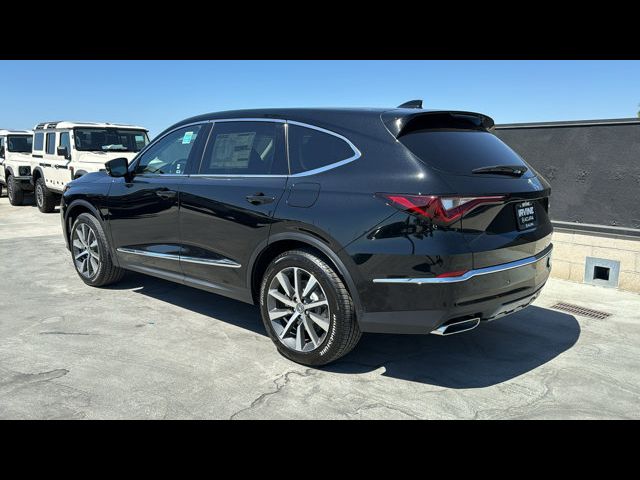 2025 Acura MDX Technology