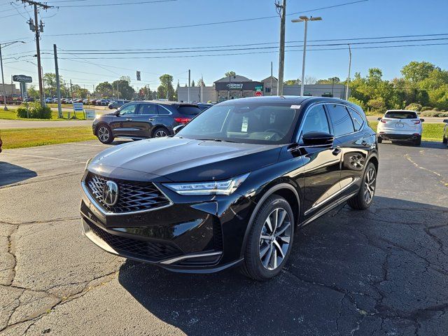 2025 Acura MDX Technology