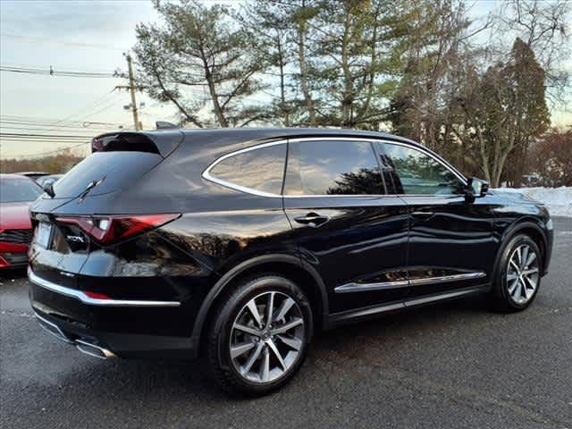 2025 Acura MDX Technology