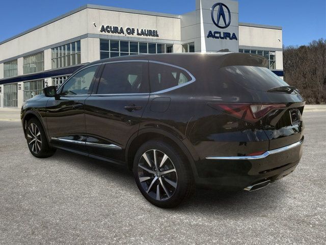 2025 Acura MDX Technology