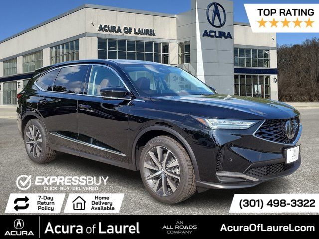 2025 Acura MDX Technology