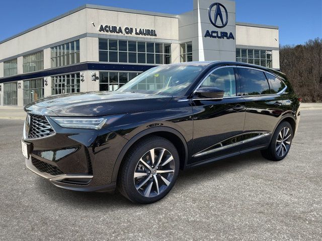 2025 Acura MDX Technology