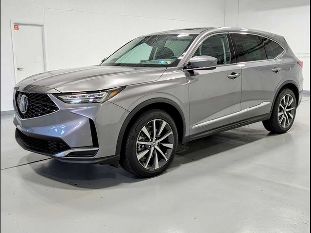 2025 Acura MDX Technology