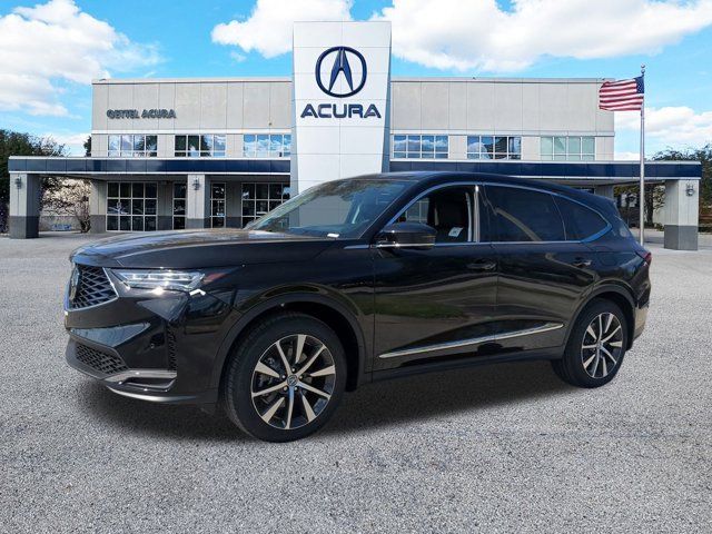 2025 Acura MDX Technology