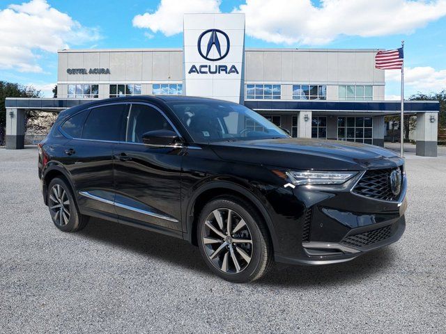 2025 Acura MDX Technology