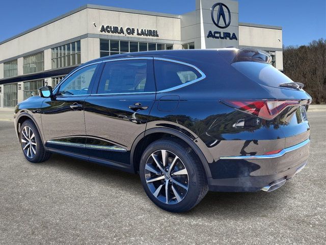 2025 Acura MDX Technology