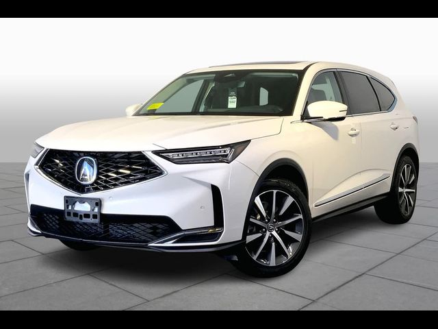 2025 Acura MDX Technology