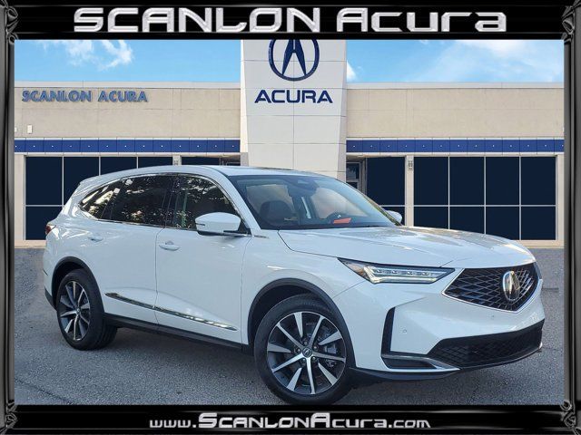 2025 Acura MDX Technology