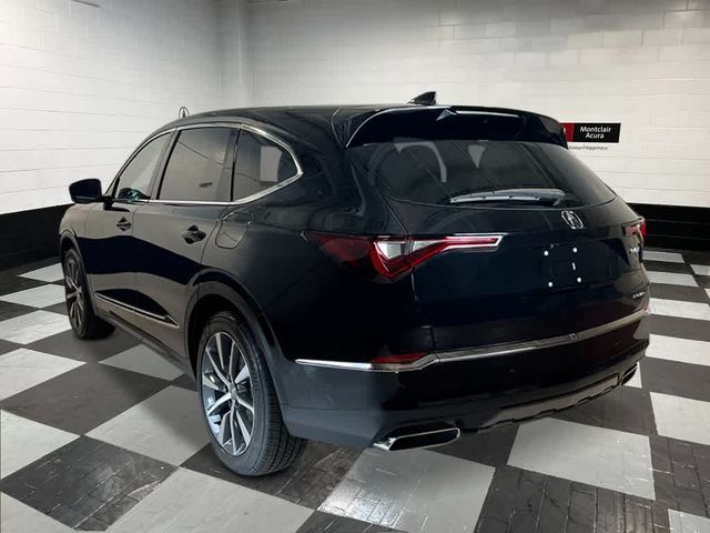 2025 Acura MDX Technology