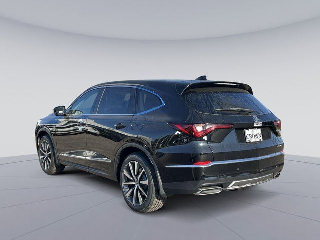 2025 Acura MDX Technology